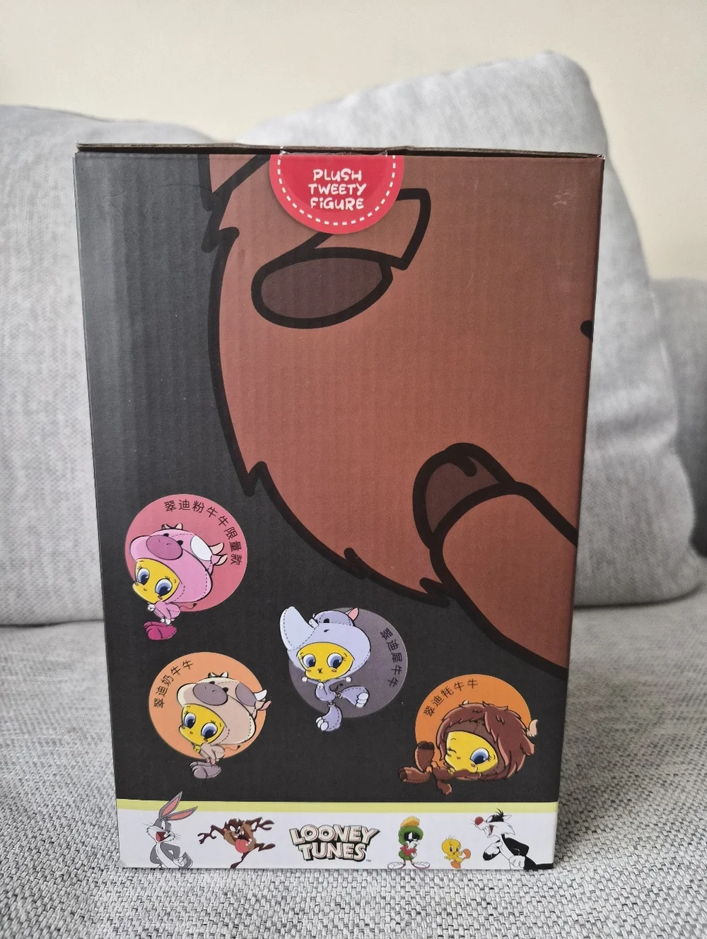 Soap Studios Looney Toons Tweety Plush Figure